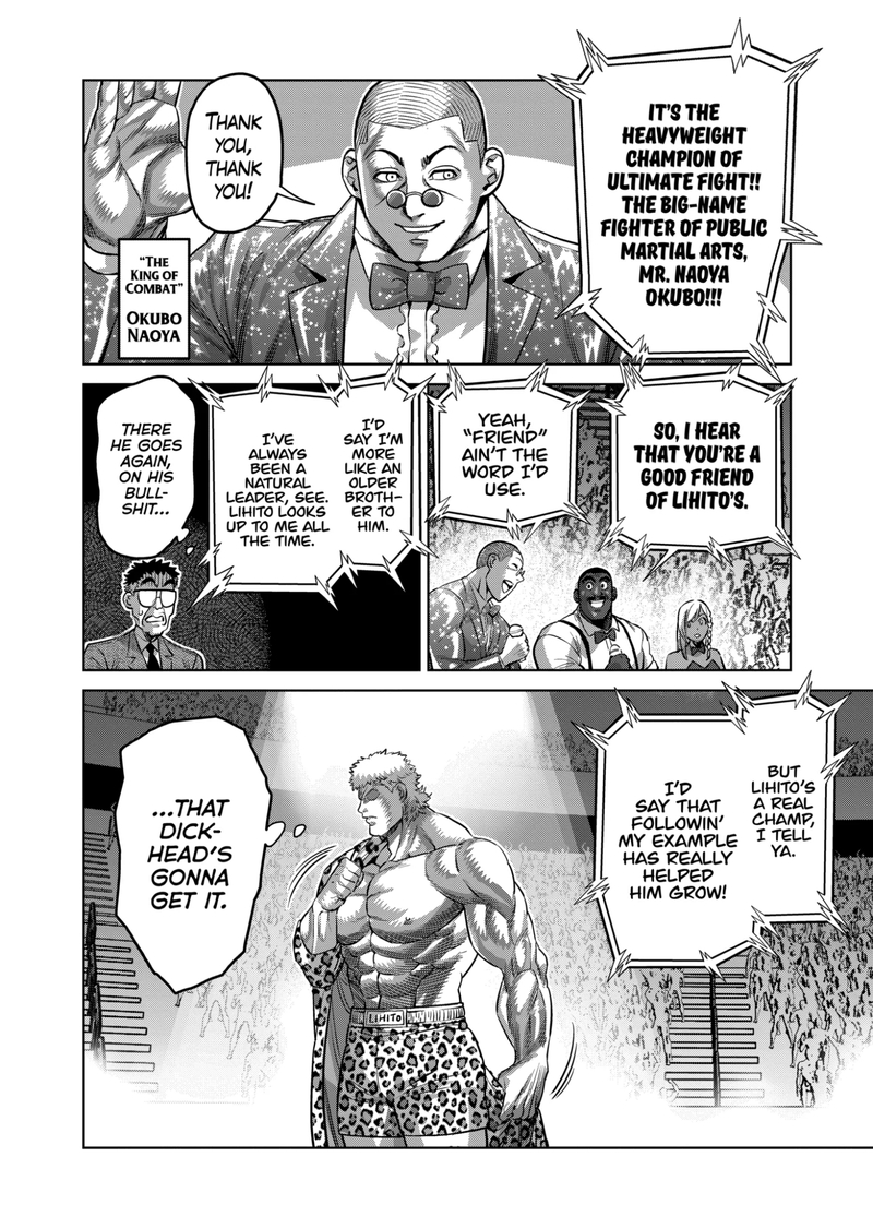 Kengan Omega Chapter 173 - Page 14