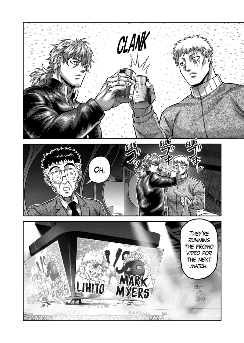 Kengan Omega Chapter 173 - Page 6