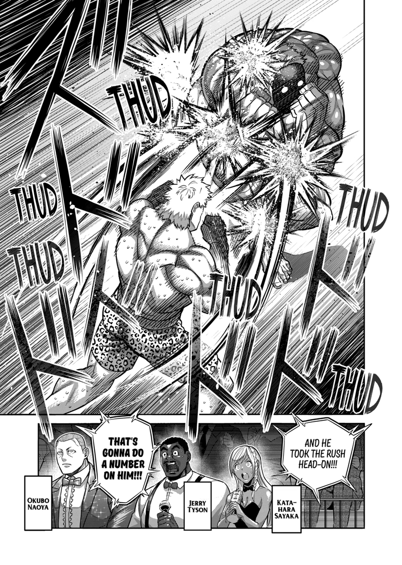 Kengan Omega Chapter 174 - Page 5