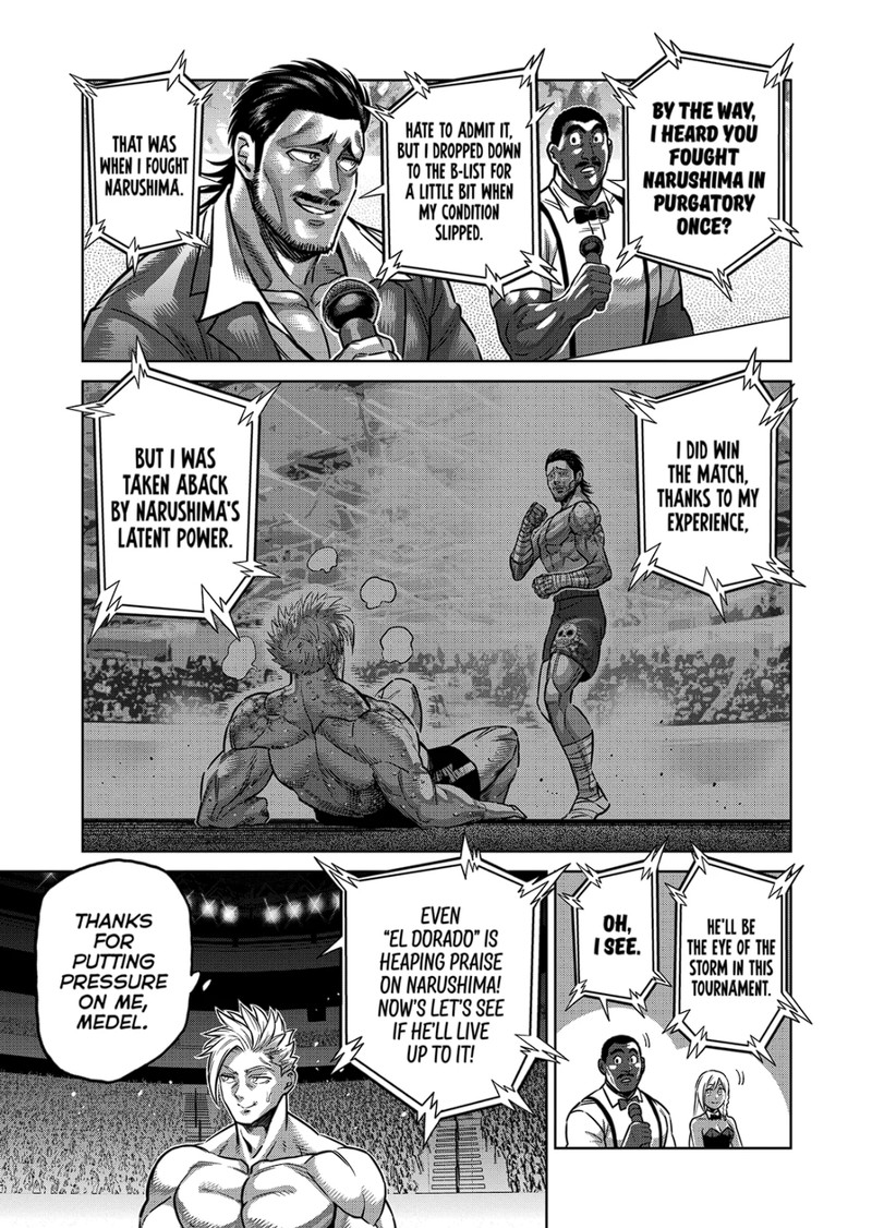 Kengan Omega Chapter 175 - Page 11