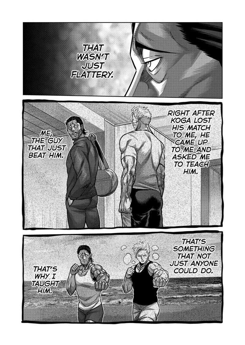 Kengan Omega Chapter 175 - Page 12