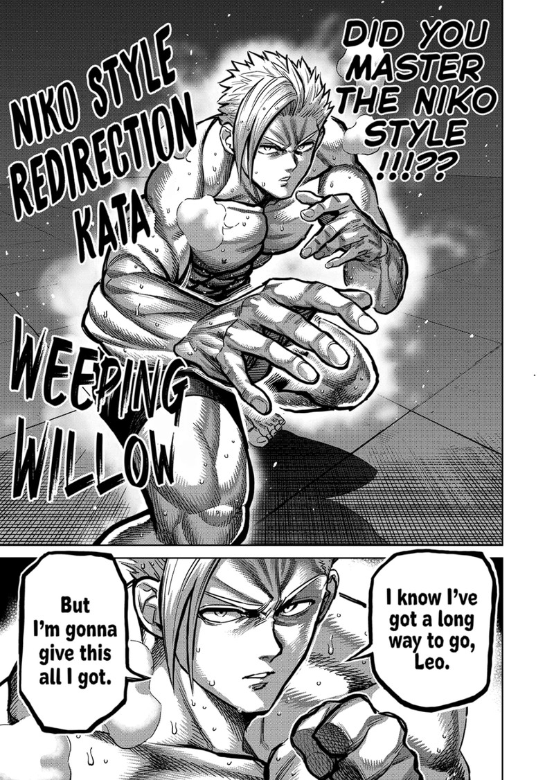 Kengan Omega Chapter 175 - Page 21