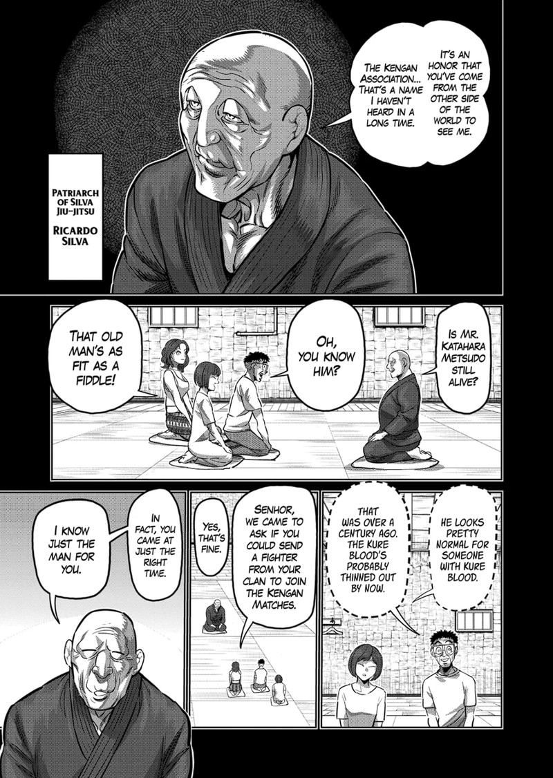 Kengan Omega Chapter 175 - Page 5