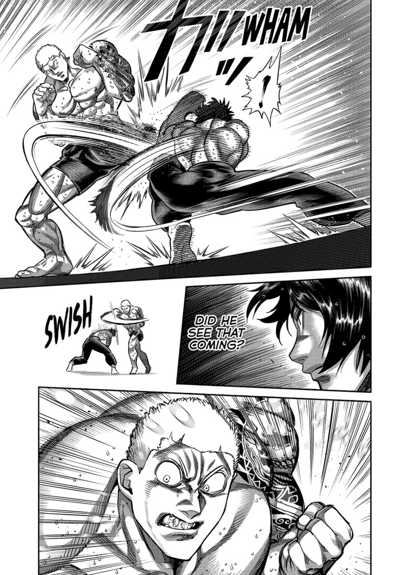 Kengan Omega Chapter 179 - Page 15