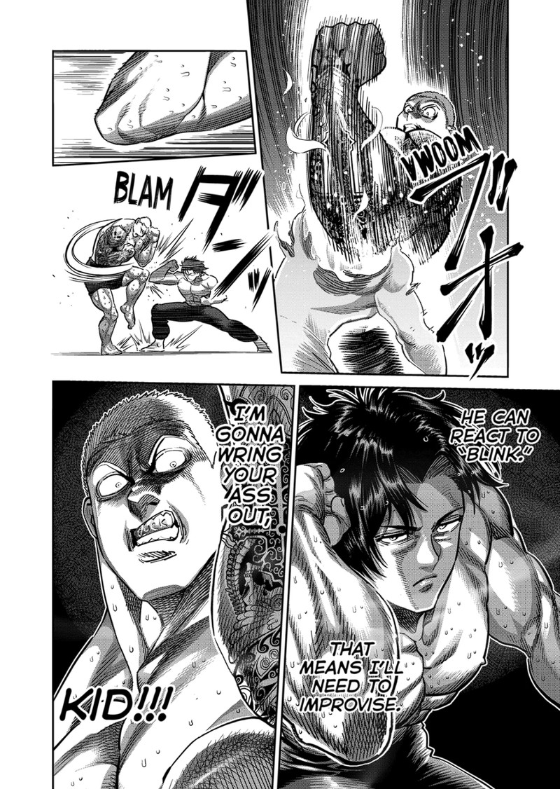 Kengan Omega Chapter 179 - Page 16