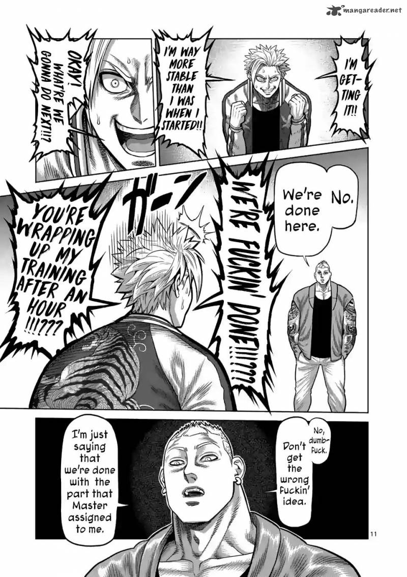 Kengan Omega Chapter 18 - Page 11