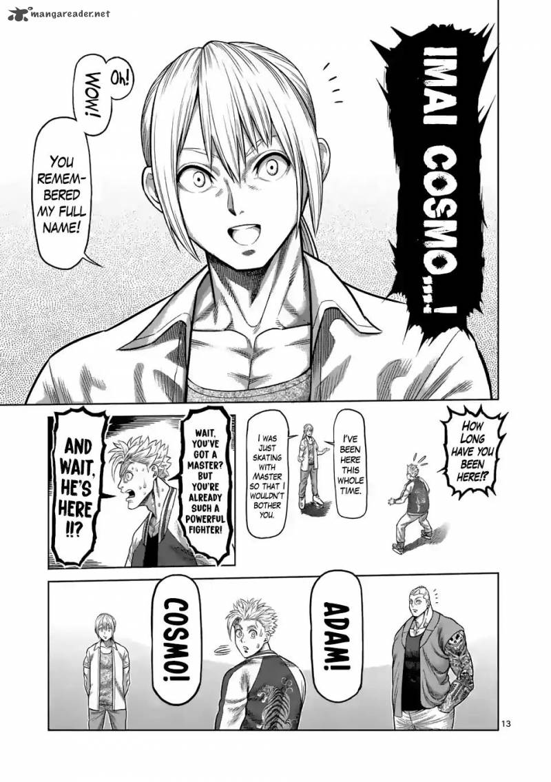 Kengan Omega Chapter 18 - Page 13