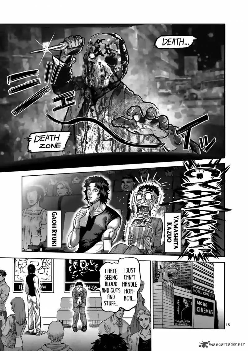 Kengan Omega Chapter 18 - Page 15