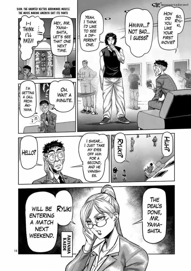 Kengan Omega Chapter 18 - Page 16