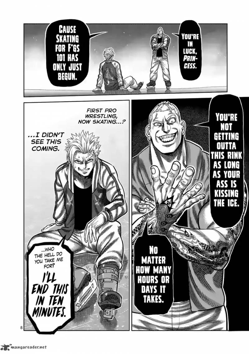 Kengan Omega Chapter 18 - Page 8