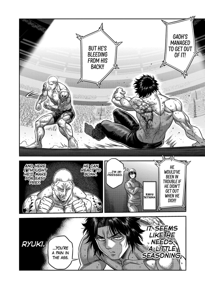 Kengan Omega Chapter 180 - Page 10