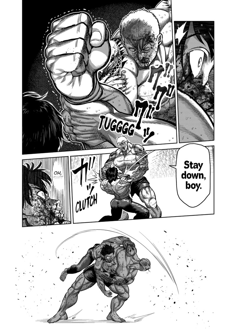 Kengan Omega Chapter 181 - Page 12