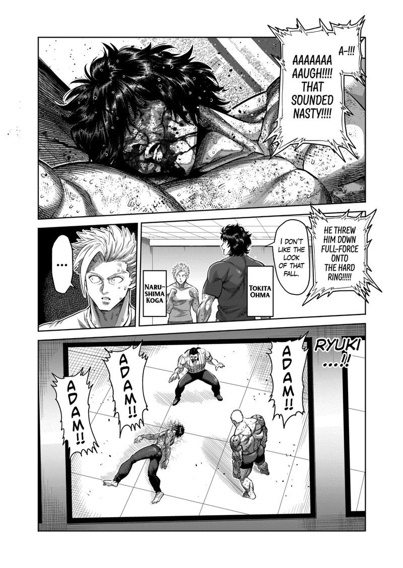 Kengan Omega Chapter 181 - Page 14