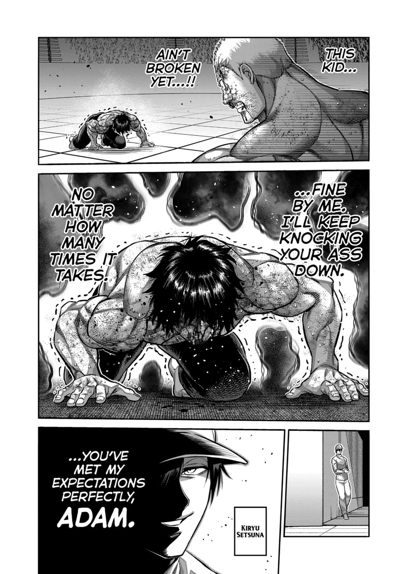 Kengan Omega Chapter 181 - Page 16