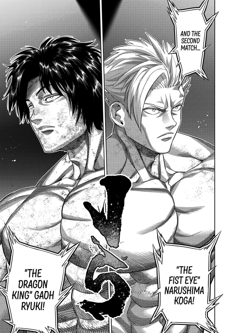 Kengan Omega Chapter 183 - Page 15