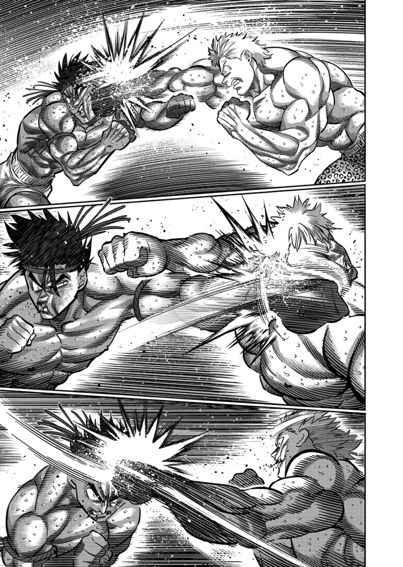 Kengan Omega Chapter 184 - Page 9