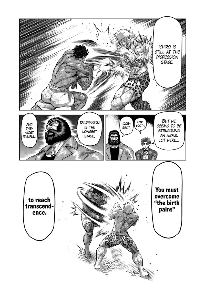 Kengan Omega Chapter 185 - Page 10