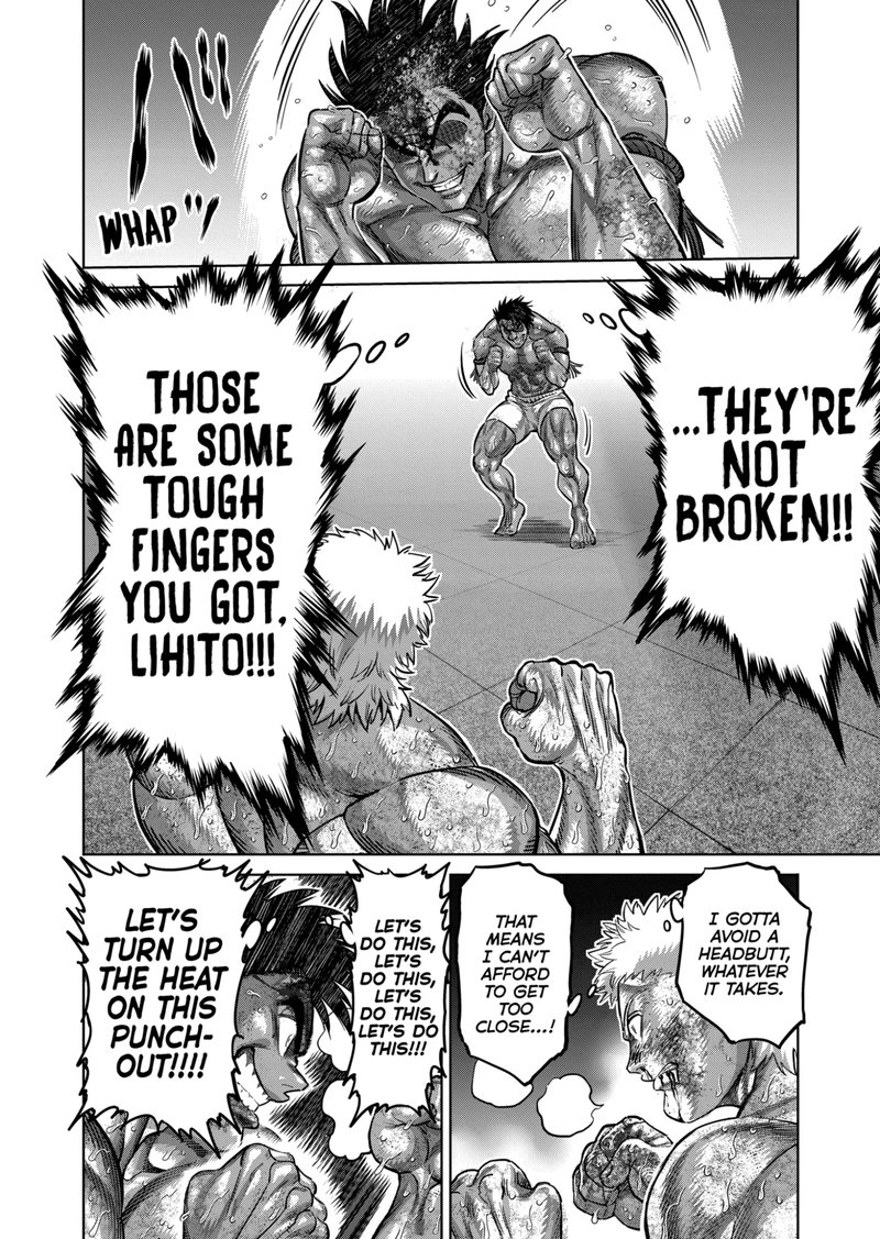 Kengan Omega Chapter 185 - Page 2