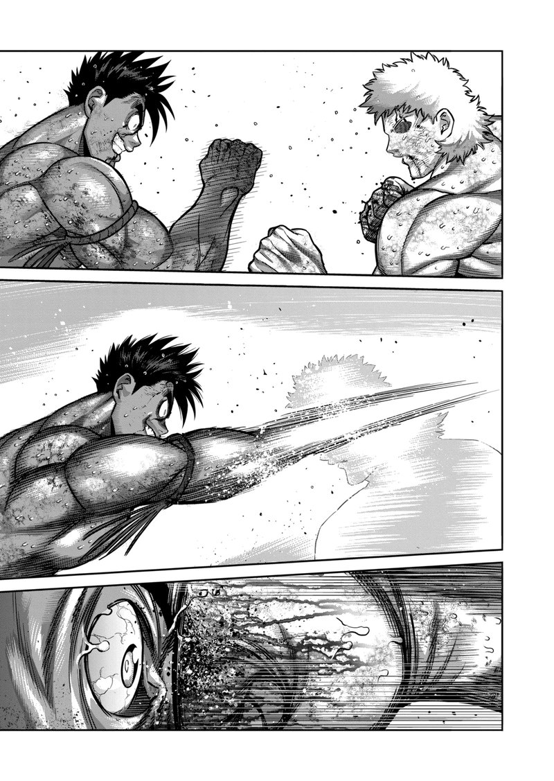 Kengan Omega Chapter 185 - Page 21