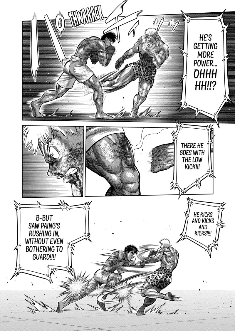 Kengan Omega Chapter 185 - Page 4