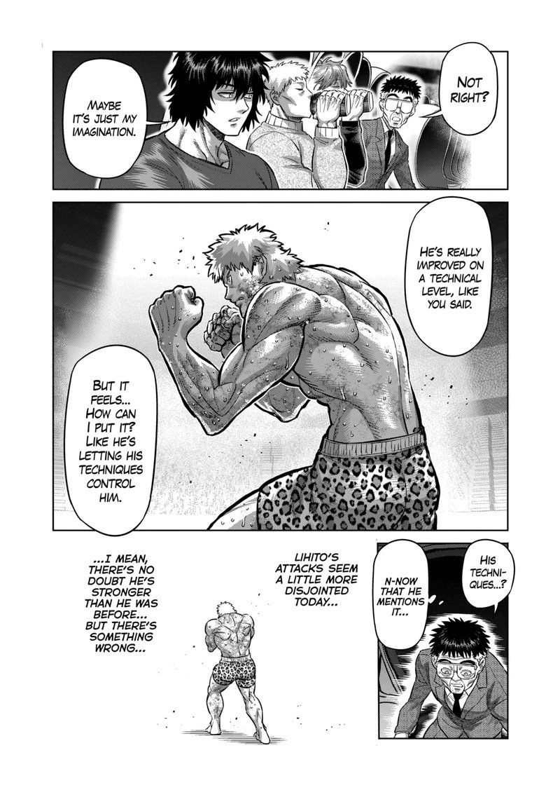 Kengan Omega Chapter 185 - Page 8