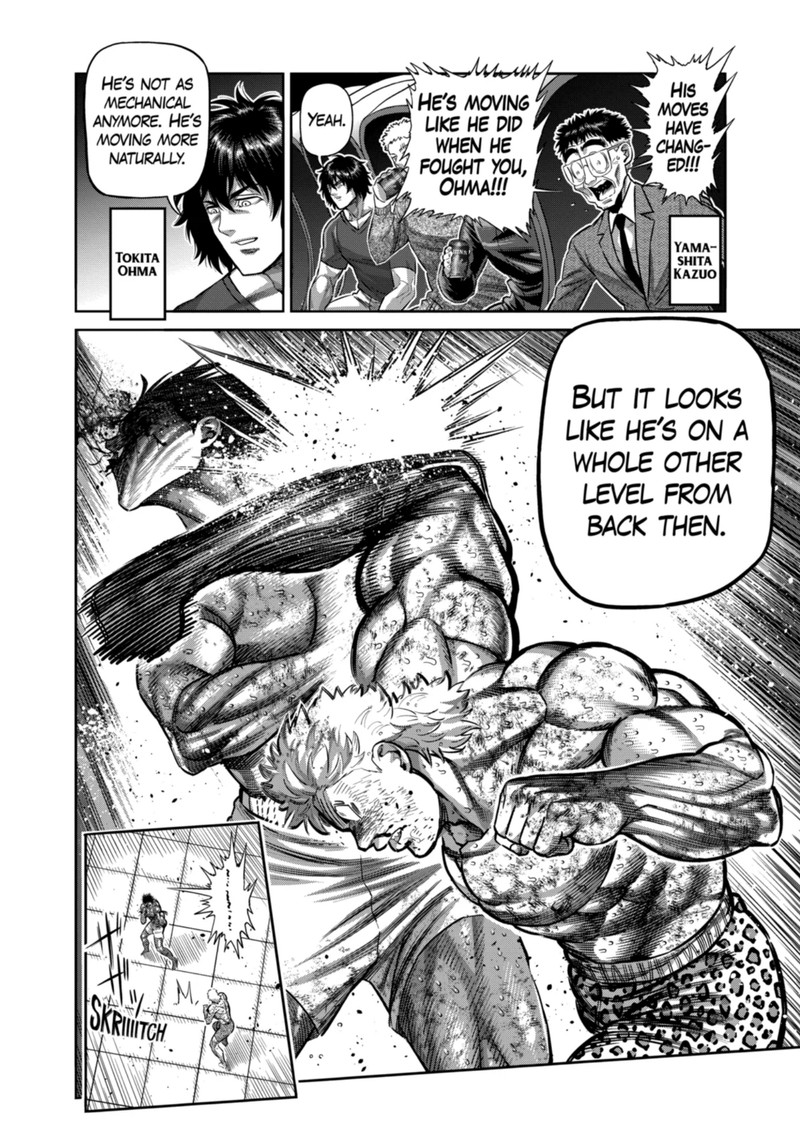 Kengan Omega Chapter 186 - Page 10