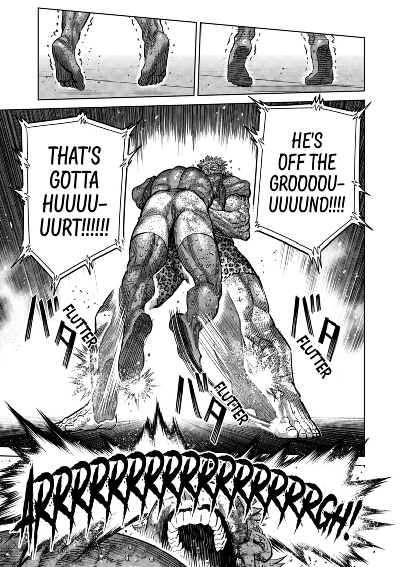 Kengan Omega Chapter 186 - Page 22