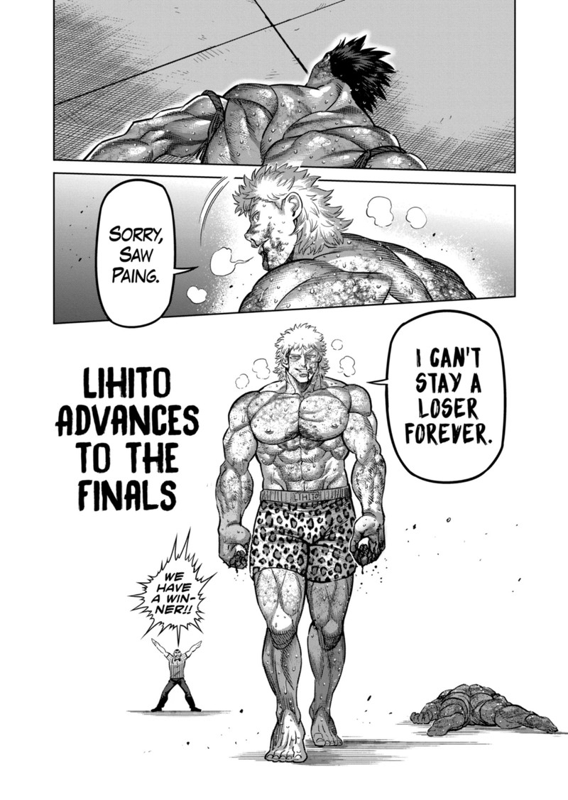 Kengan Omega Chapter 186 - Page 26