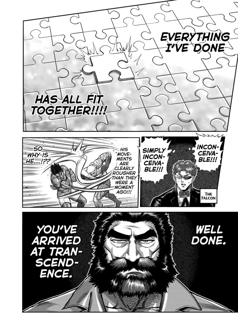 Kengan Omega Chapter 186 - Page 8