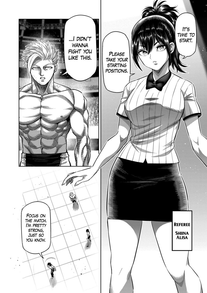 Kengan Omega Chapter 187 - Page 4