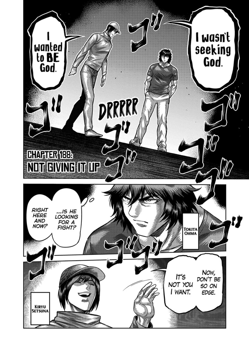 Kengan Omega Chapter 188 - Page 1