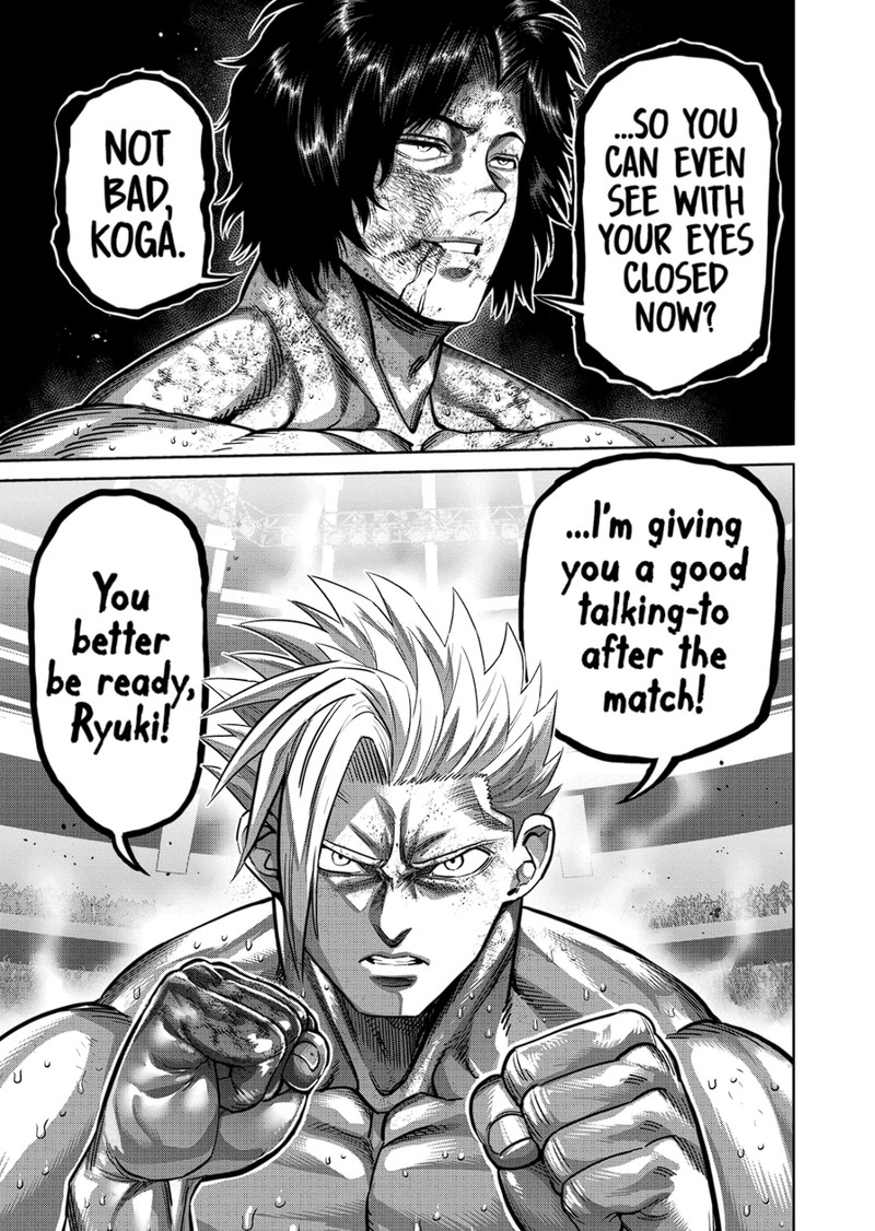 Kengan Omega Chapter 188 - Page 17