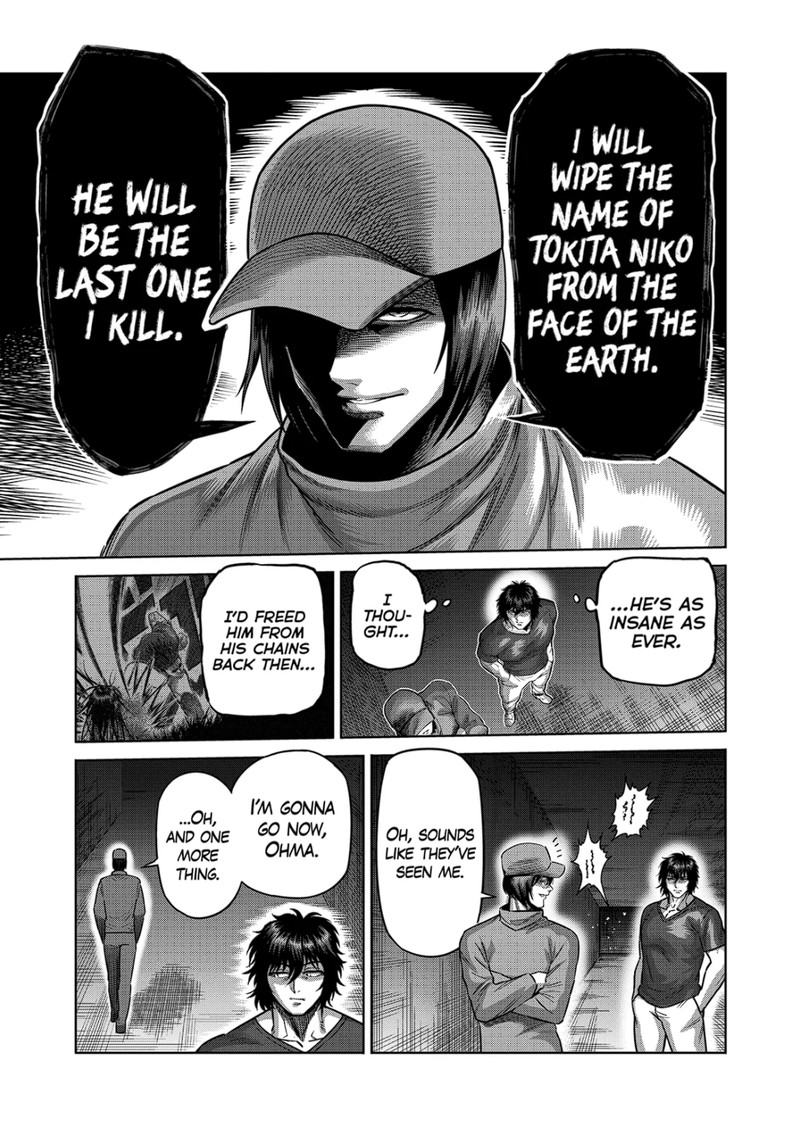 Kengan Omega Chapter 188 - Page 3