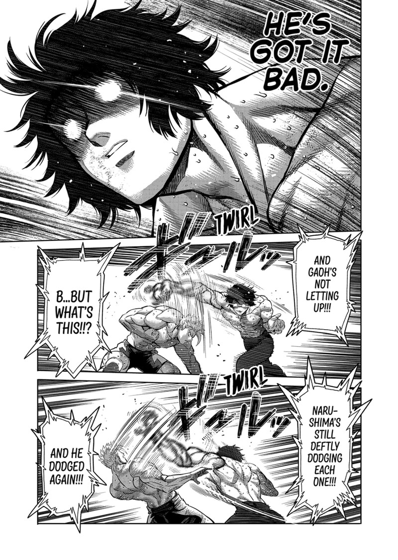 Kengan Omega Chapter 188 - Page 9