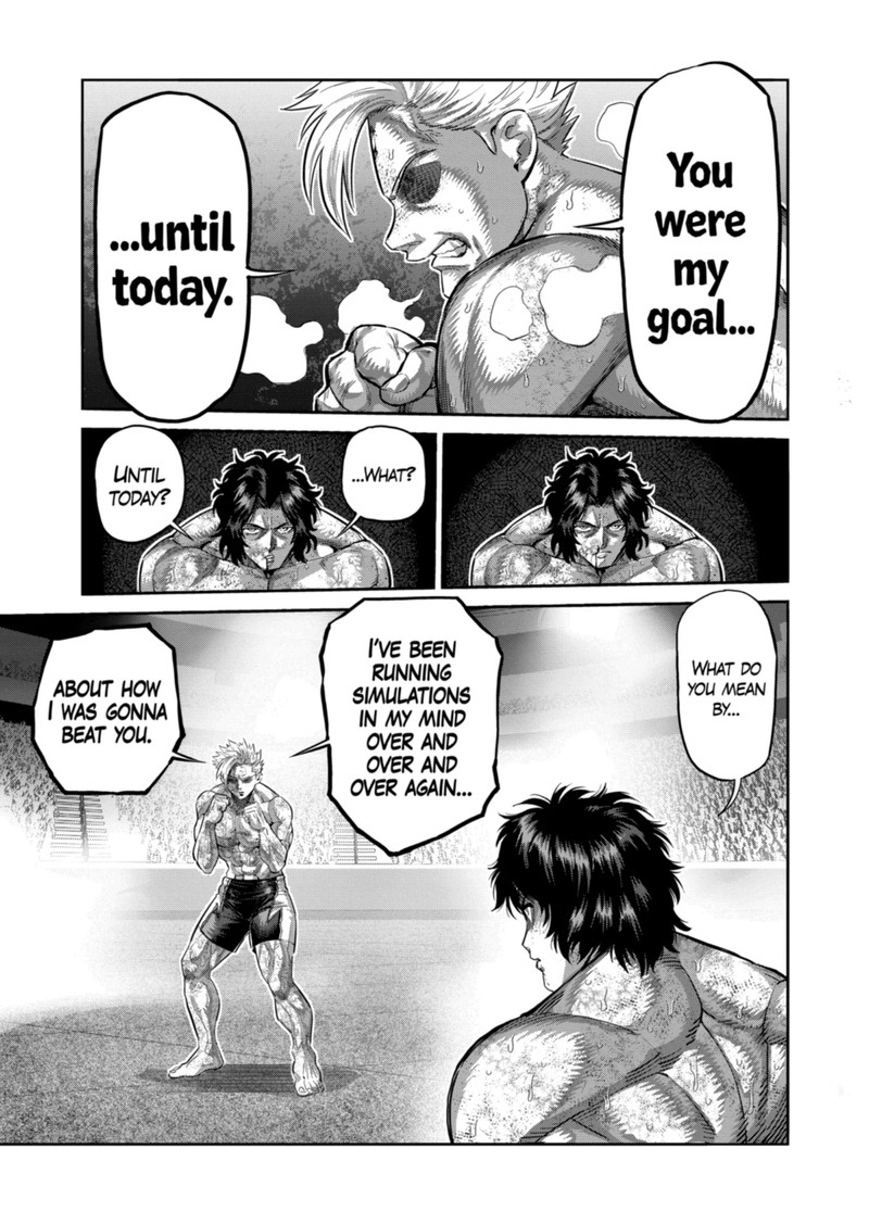 Kengan Omega Chapter 189 - Page 13