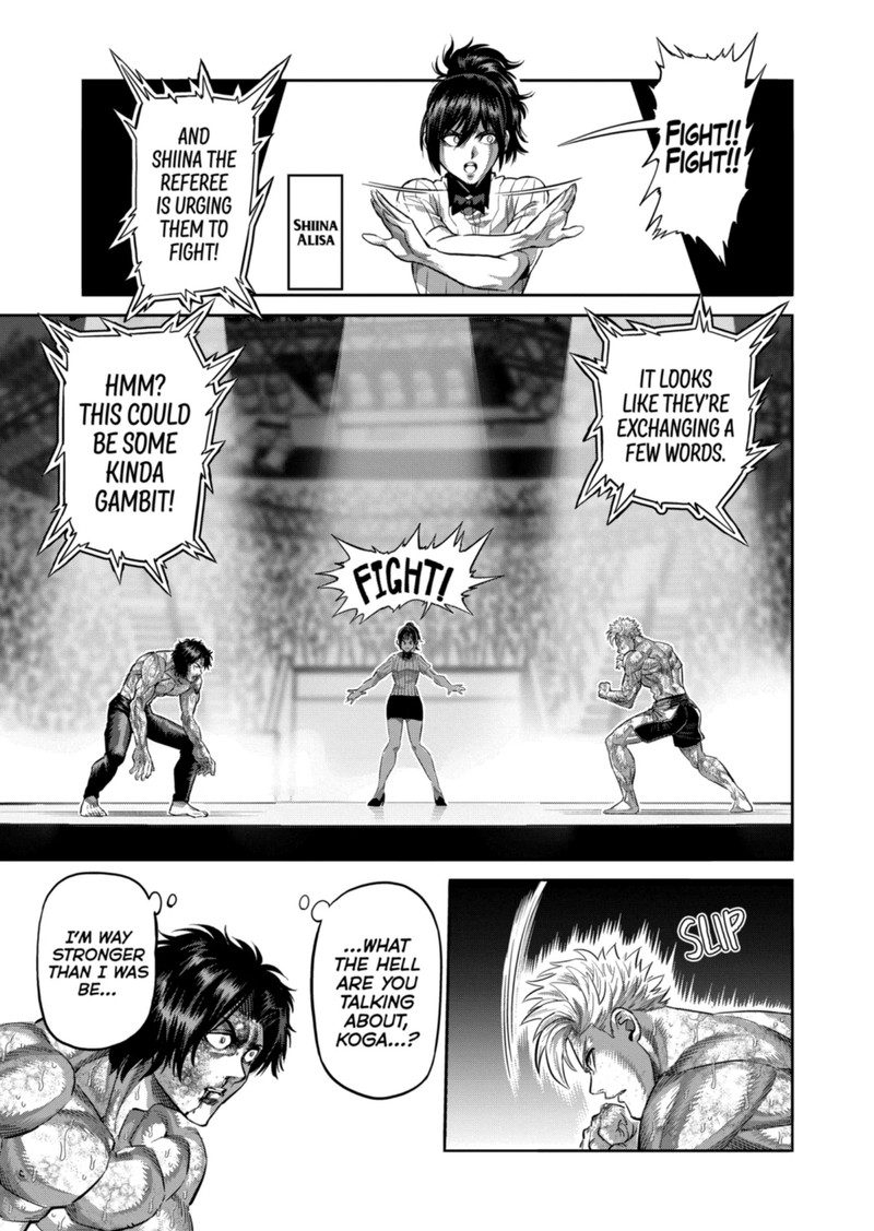 Kengan Omega Chapter 189 - Page 15