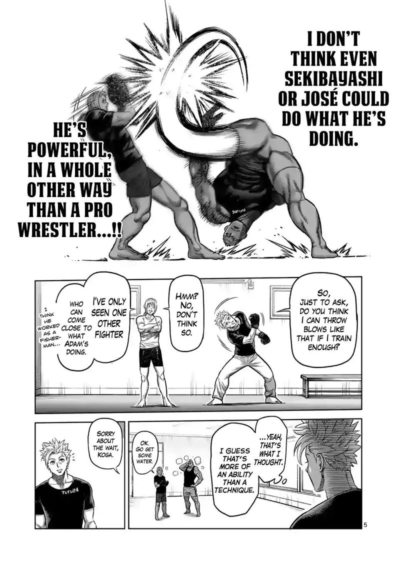 Kengan Omega Chapter 19 - Page 5