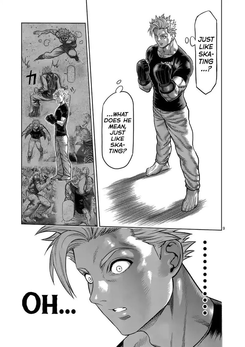 Kengan Omega Chapter 19 - Page 9