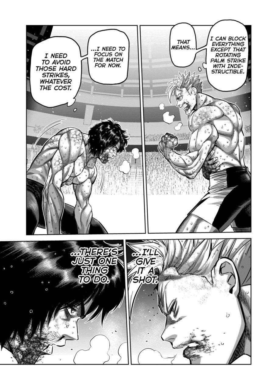 Kengan Omega Chapter 190 - Page 18