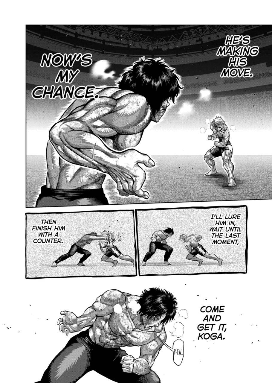 Kengan Omega Chapter 190 - Page 8