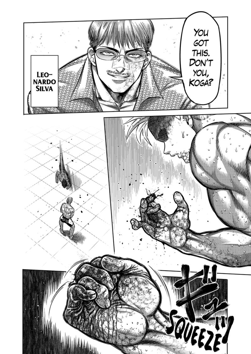 Kengan Omega Chapter 191 - Page 8