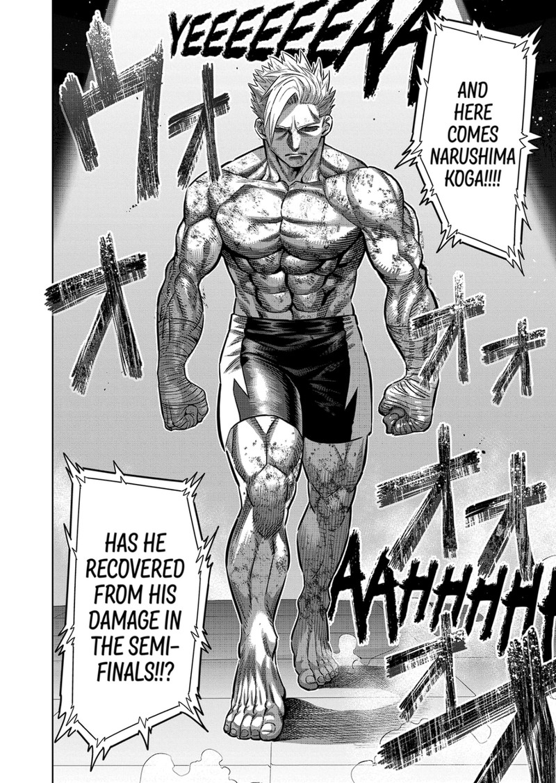 Kengan Omega Chapter 192 - Page 12