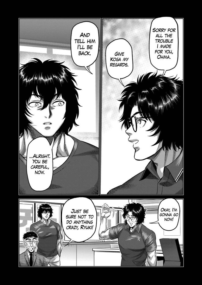 Kengan Omega Chapter 193 - Page 13