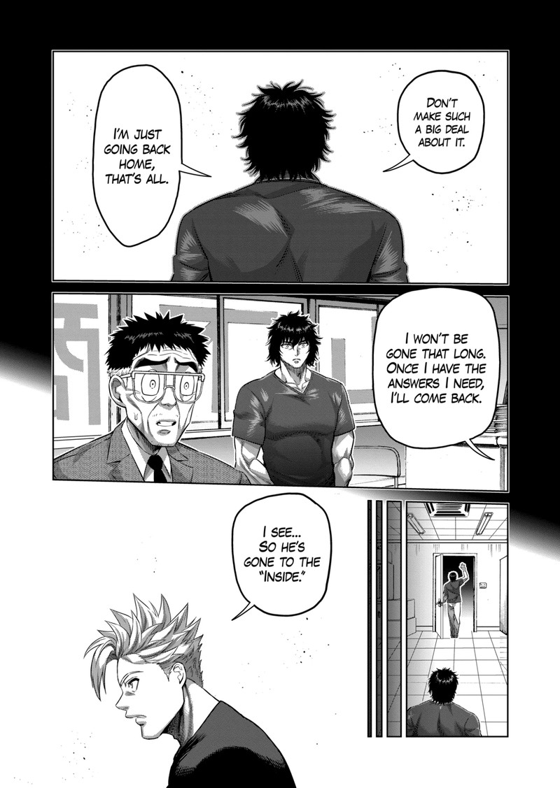 Kengan Omega Chapter 193 - Page 14