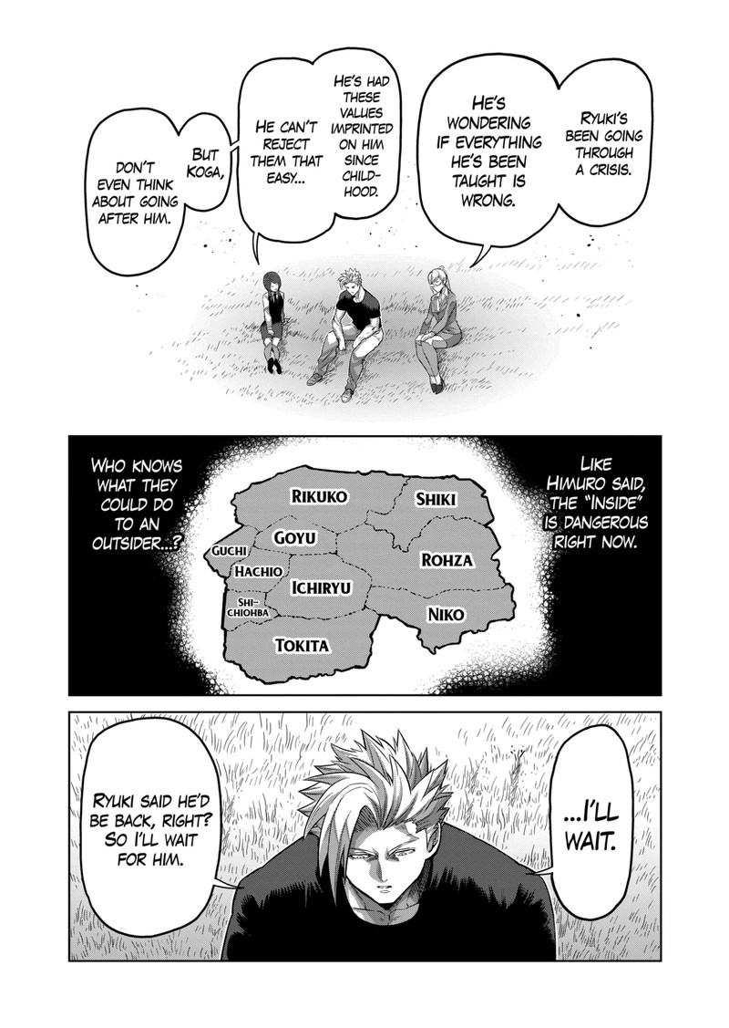 Kengan Omega Chapter 193 - Page 15