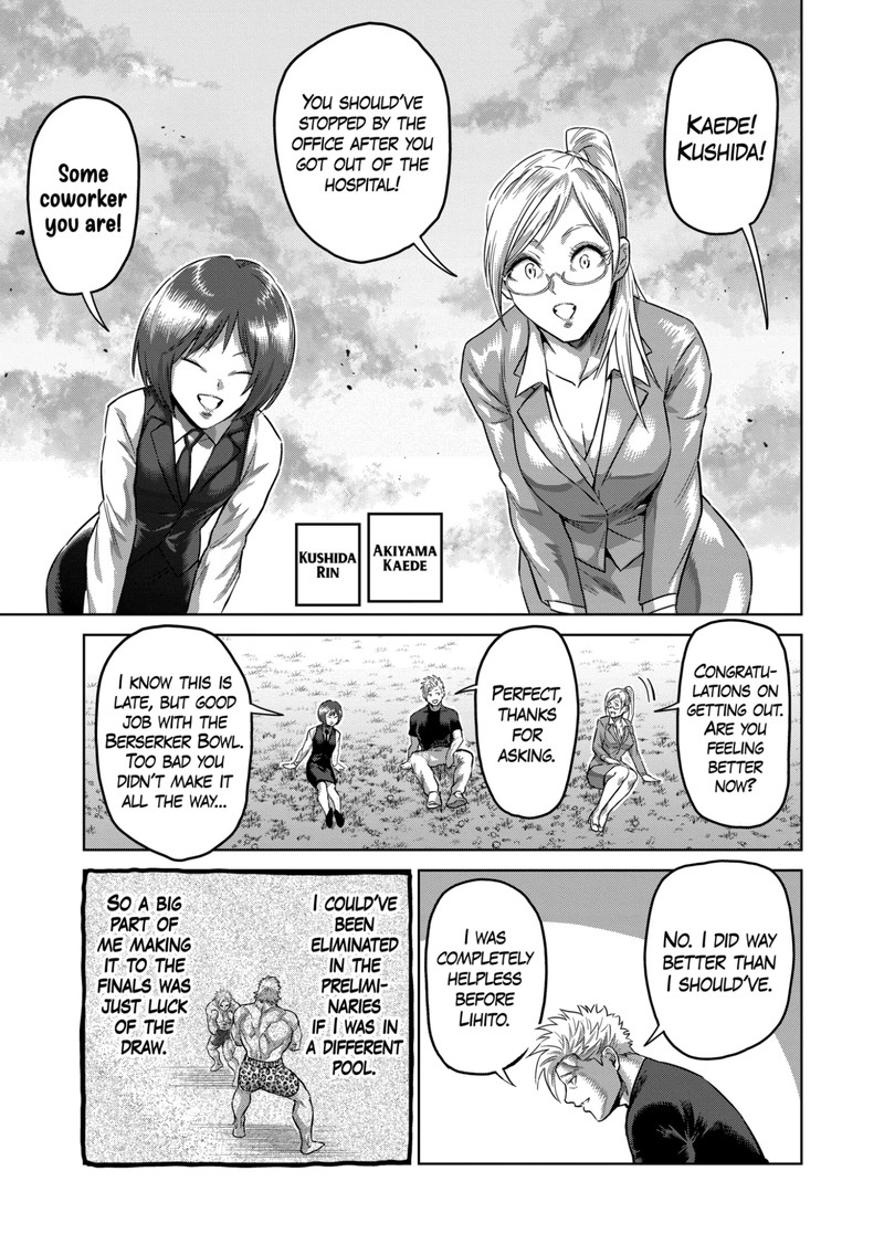 Kengan Omega Chapter 193 - Page 9