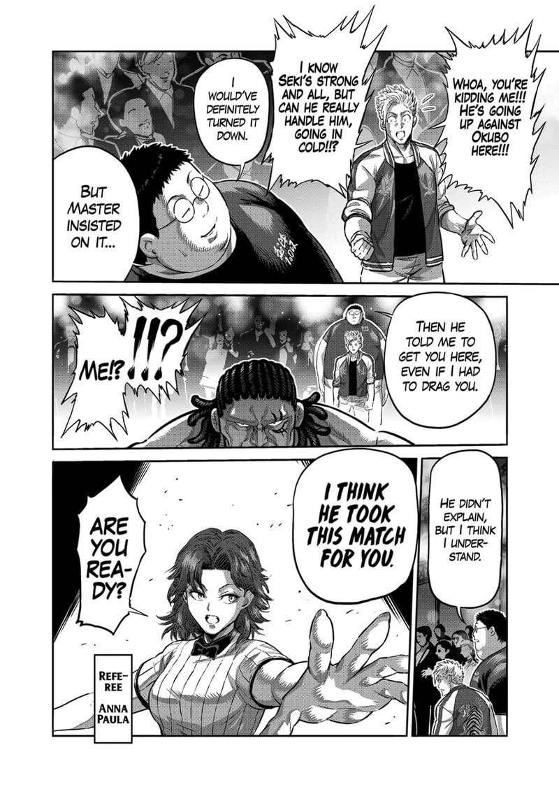 Kengan Omega Chapter 194 - Page 16