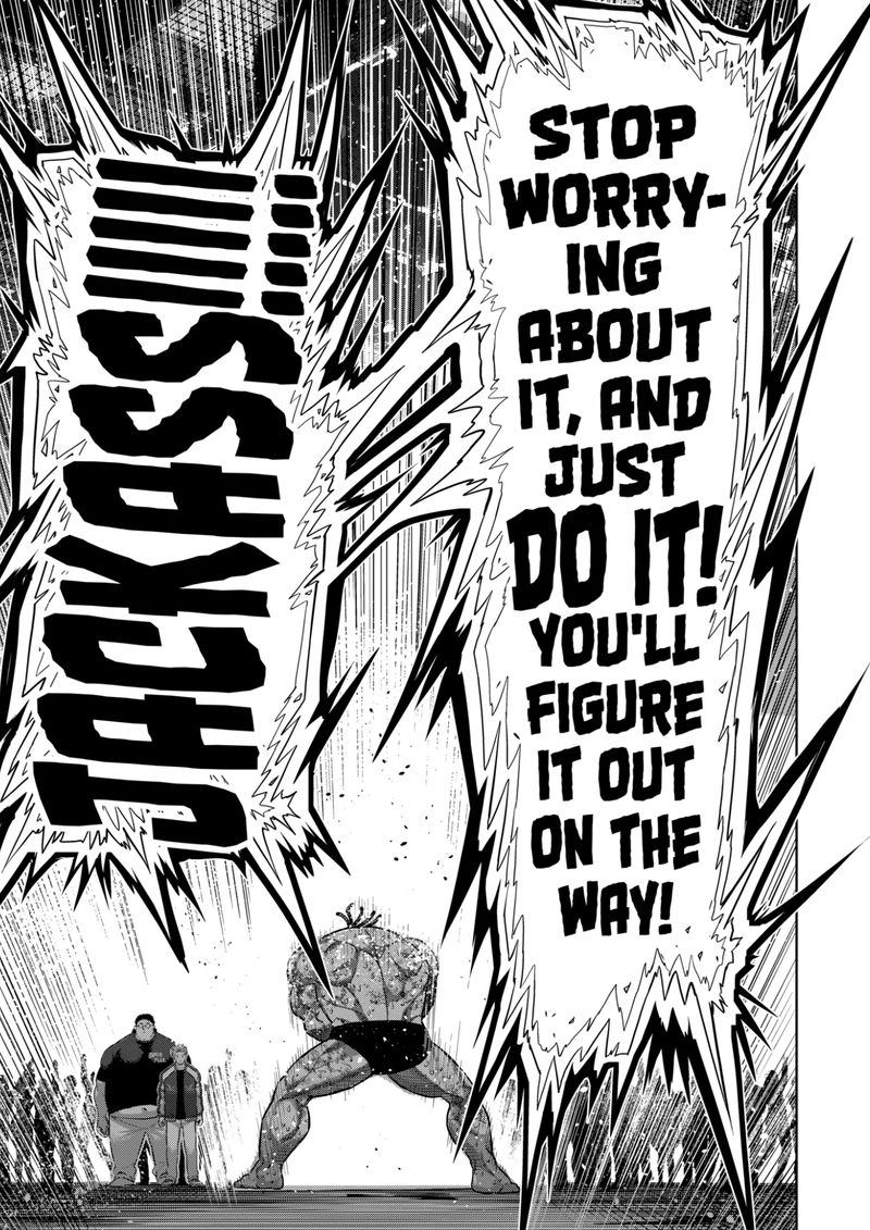 Kengan Omega Chapter 198 - Page 11