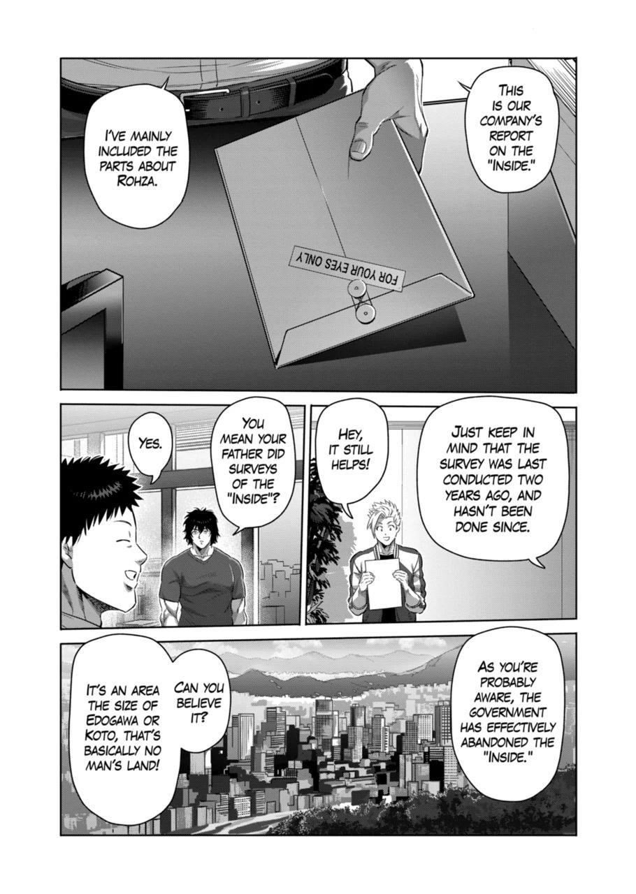 Kengan Omega Chapter 199 - Page 10