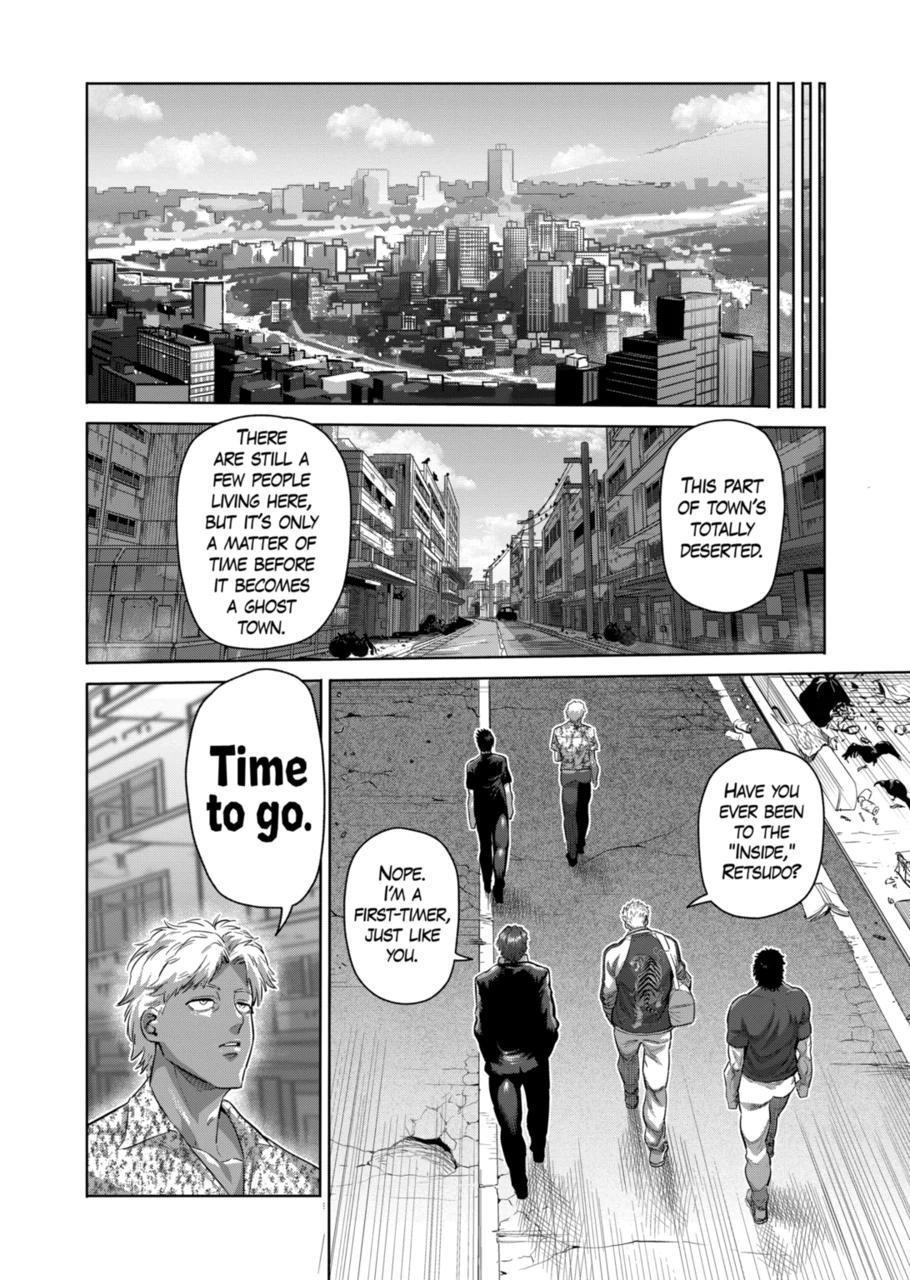 Kengan Omega Chapter 199 - Page 12